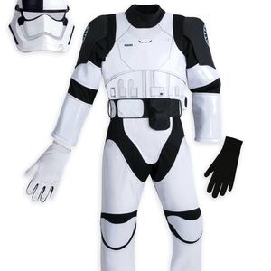 Disney Stormtrooper Costume - Black and White